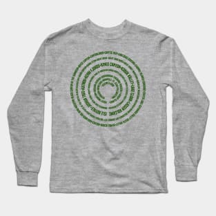 National Park - Tree Ring Long Sleeve T-Shirt